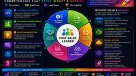 Technical post-sales leader competencies developer tooling ai
