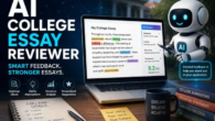 AI College Essay reviewer​