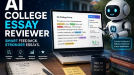 AI College Essay reviewer​