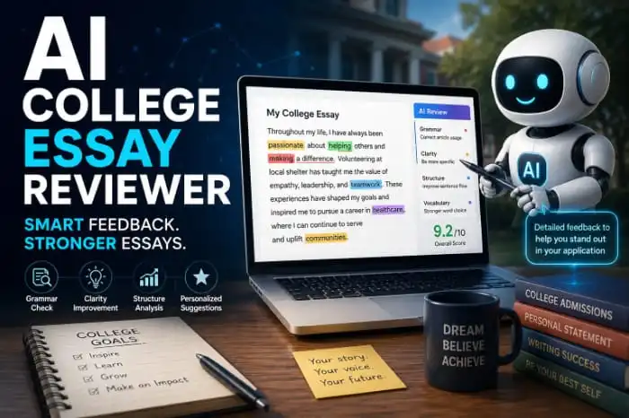 AI College Essay reviewer​