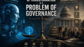 AI transformation is a problem of governance