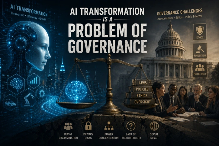 AI transformation is a problem of governance