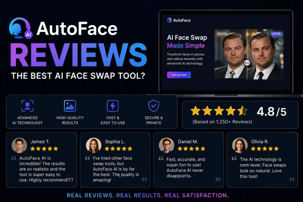 Autoface ai reviews
