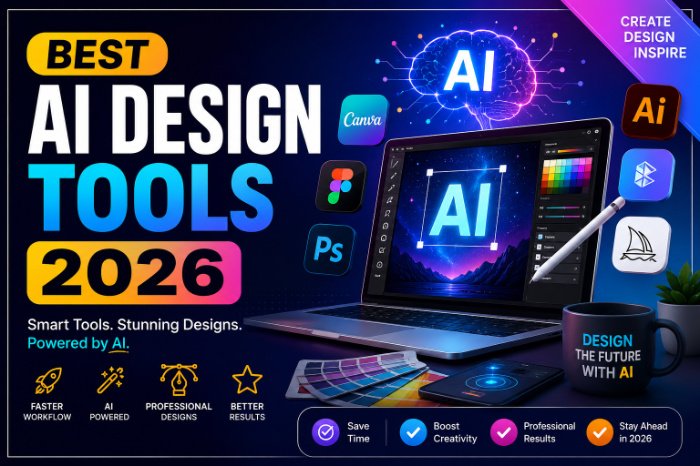 Best AI Design Tools 2026