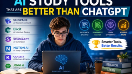 Ai study tools that are better than chatgpt​
