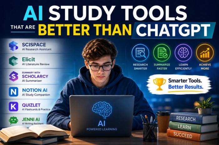 Ai study tools that are better than chatgpt​