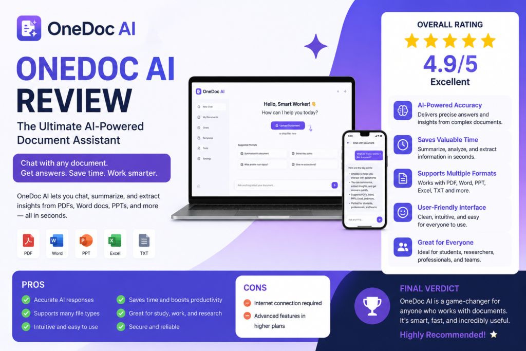 Onedoc AI Review