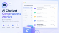 Ai chatbot conversations archive​