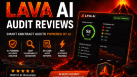 create featured image of lava ai audit reviews