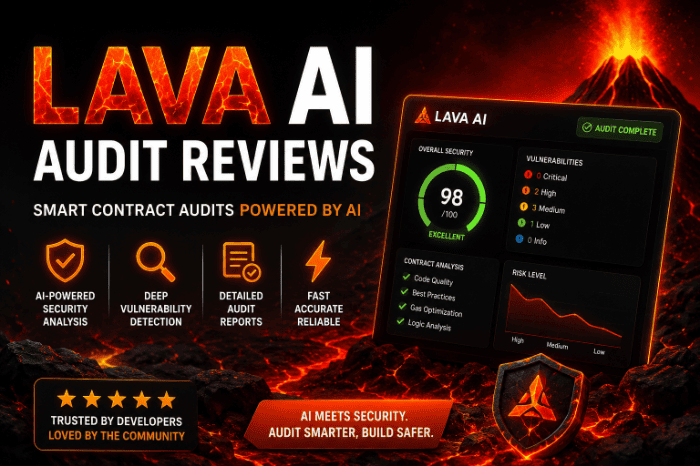 create featured image of lava ai audit reviews