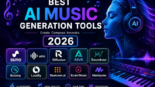 Best ai music generation tools 2026