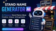 Stand name generator ai