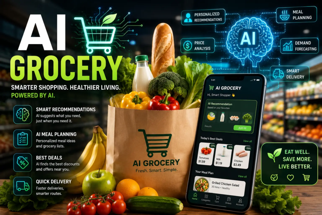 AI grocery​