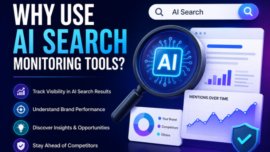 Why Use AI Search Monitoring Tools