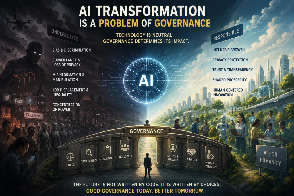 AI transformation is a problem of governance