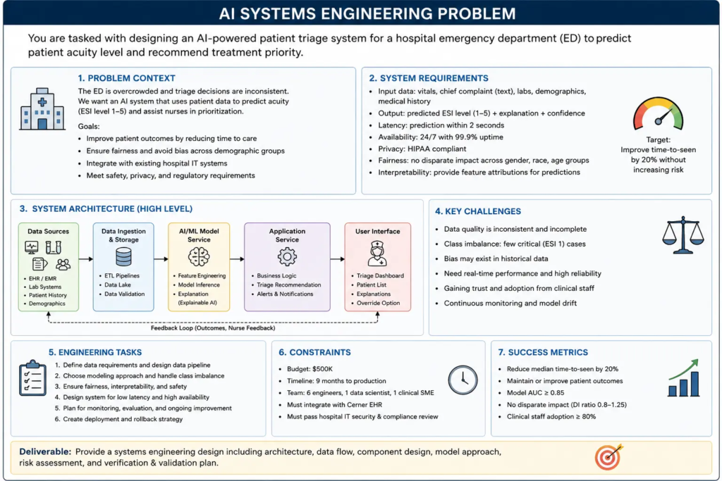 AI Systems Engineering Problem