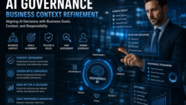 AI governance business context refinement​