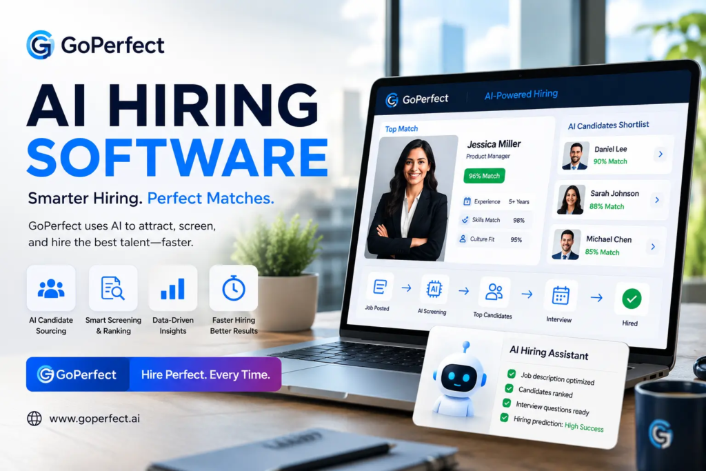 AI Hiring Software Goperfect​