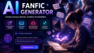 AI Fanfic Generator