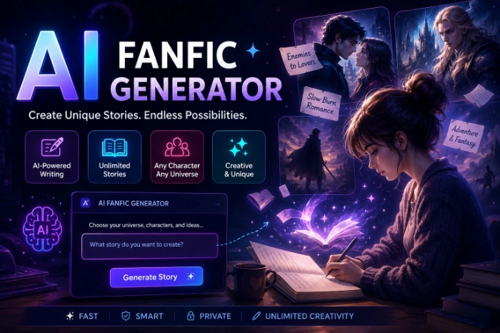 AI Fanfic Generator