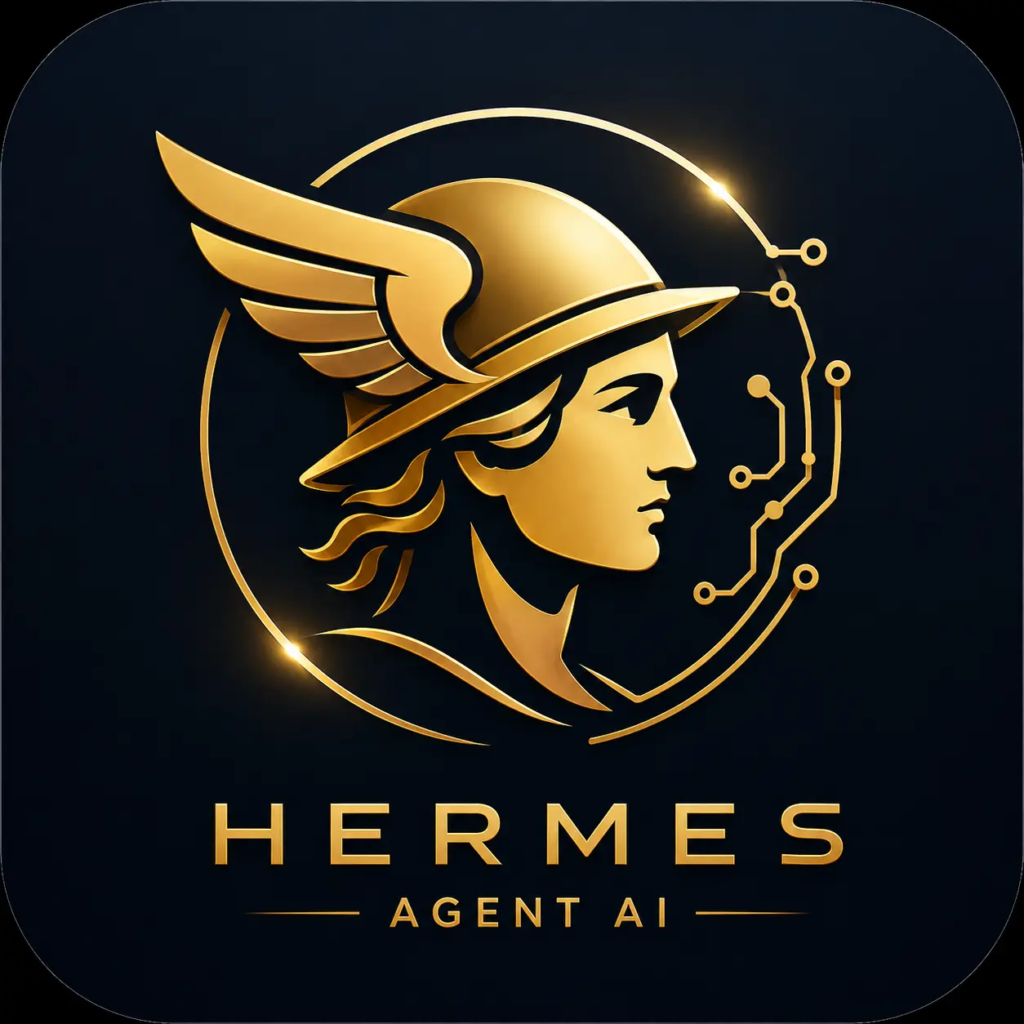 Hermes Agent AI Icon​