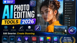 Best AI Photo Editing Tools 2026
