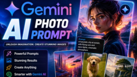Gemini AI Photo Prompt​