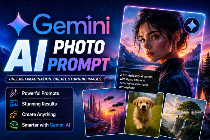 Gemini AI Photo Prompt​