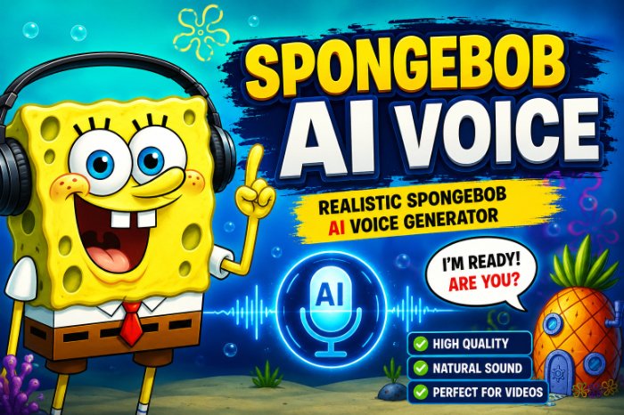Spongebob AI Voice
