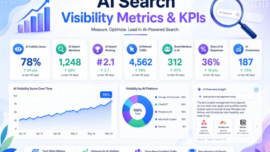 AI Search Visibility Metrics Kpis