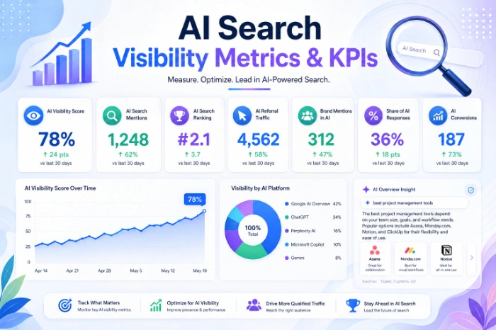 AI Search Visibility Metrics Kpis