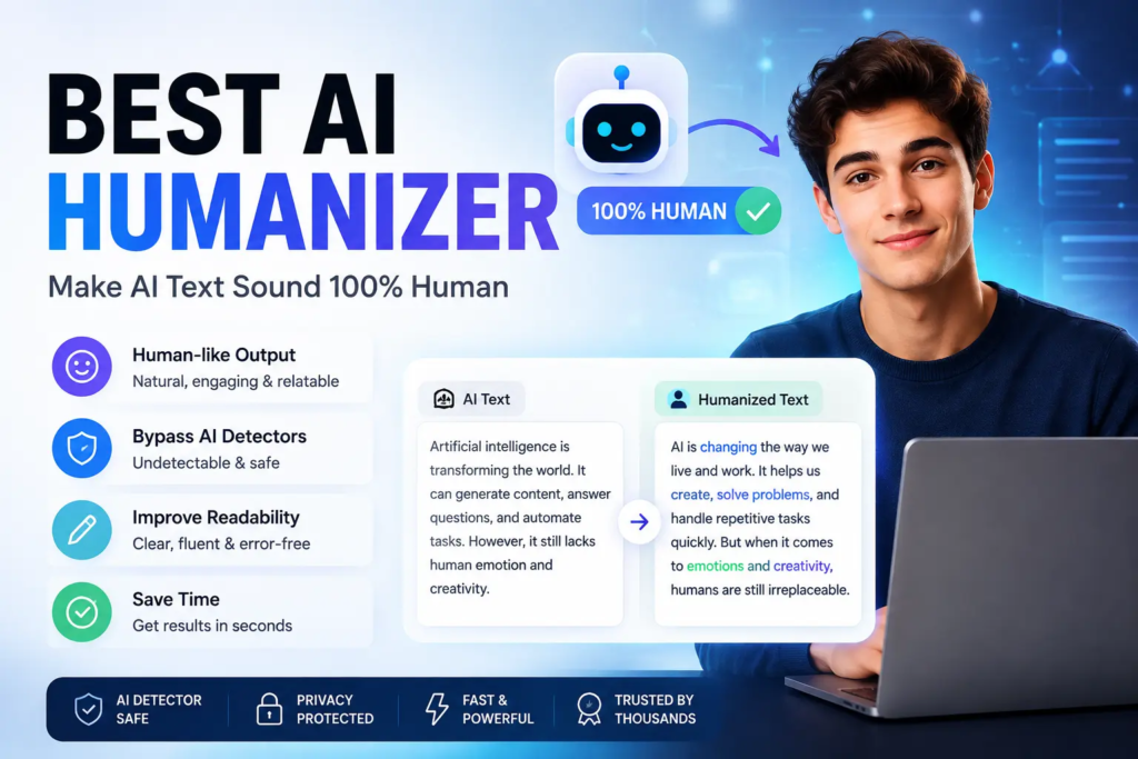 Best AI Humanizer​