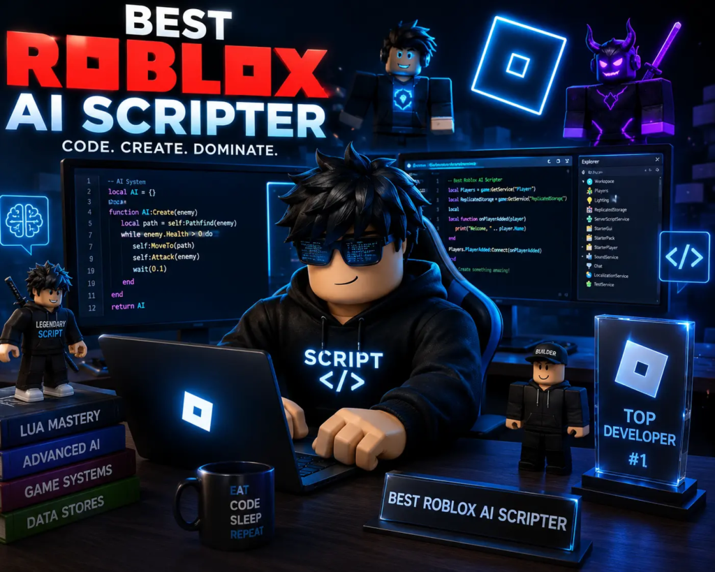 Best Roblox AI Scripter​