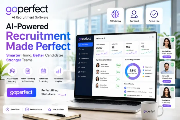 AI Recruitment Software Goperfect​