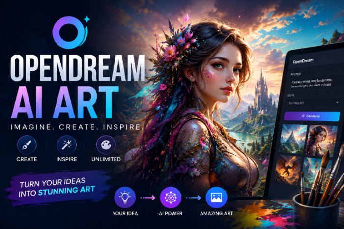 Opendream AI Art
