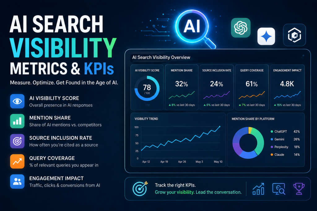 AI Search Visibility Metrics Kpis