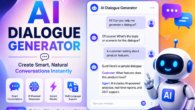 AI Dialogue Generator​