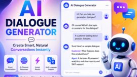 AI Dialogue Generator​