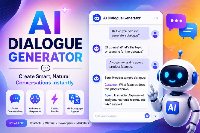 AI Dialogue Generator