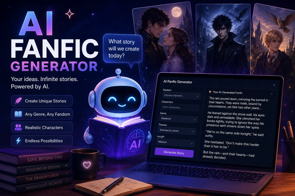 AI Fanfic Generator