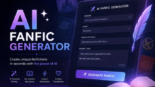 AI Fanfic Generator​