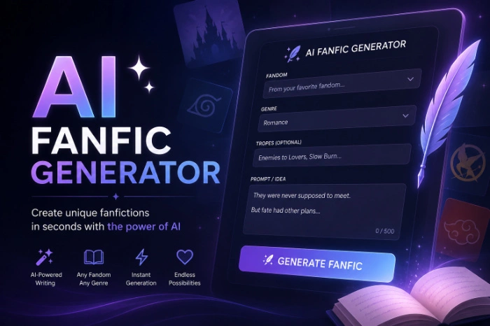 AI Fanfic Generator​