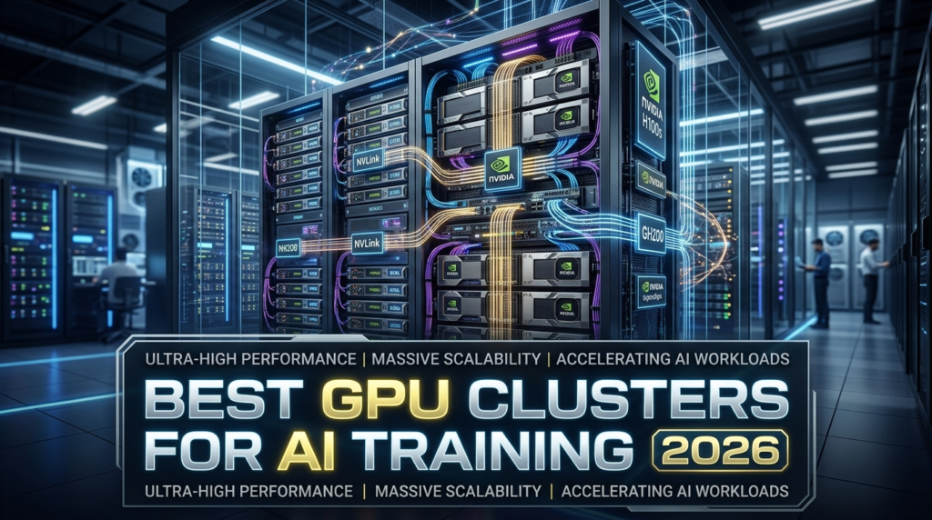 Best Gpu Clusters For AI Training 2026​
