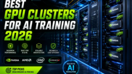 Best Gpu Clusters For AI Training 2026​
