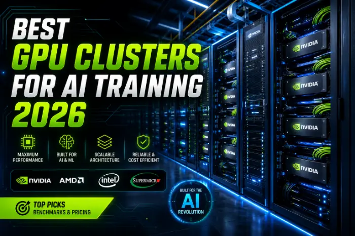Best Gpu Clusters For AI Training 2026​