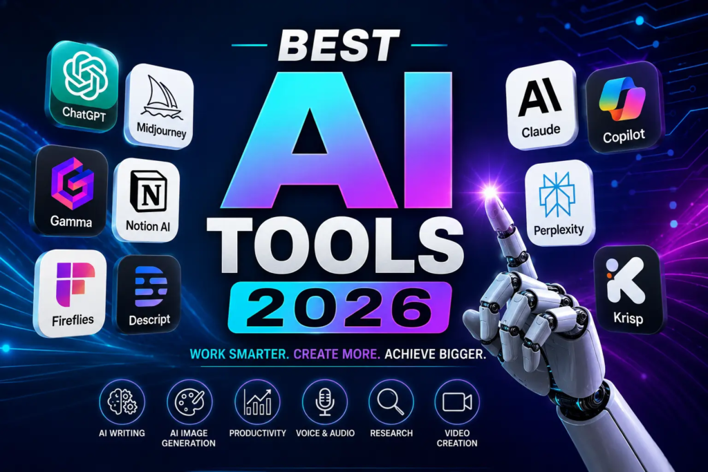 Best AI Tools 2026