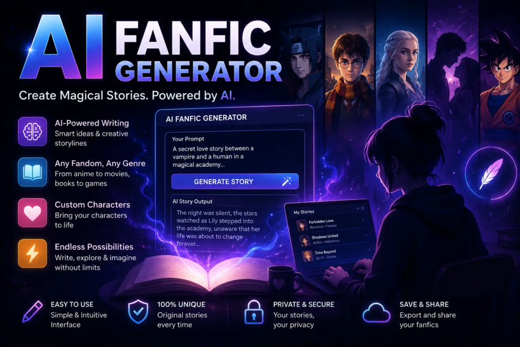 AI Fanfic Generator​