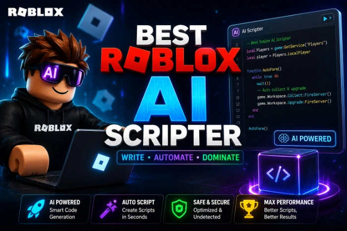 Best Roblox AI Scripter​