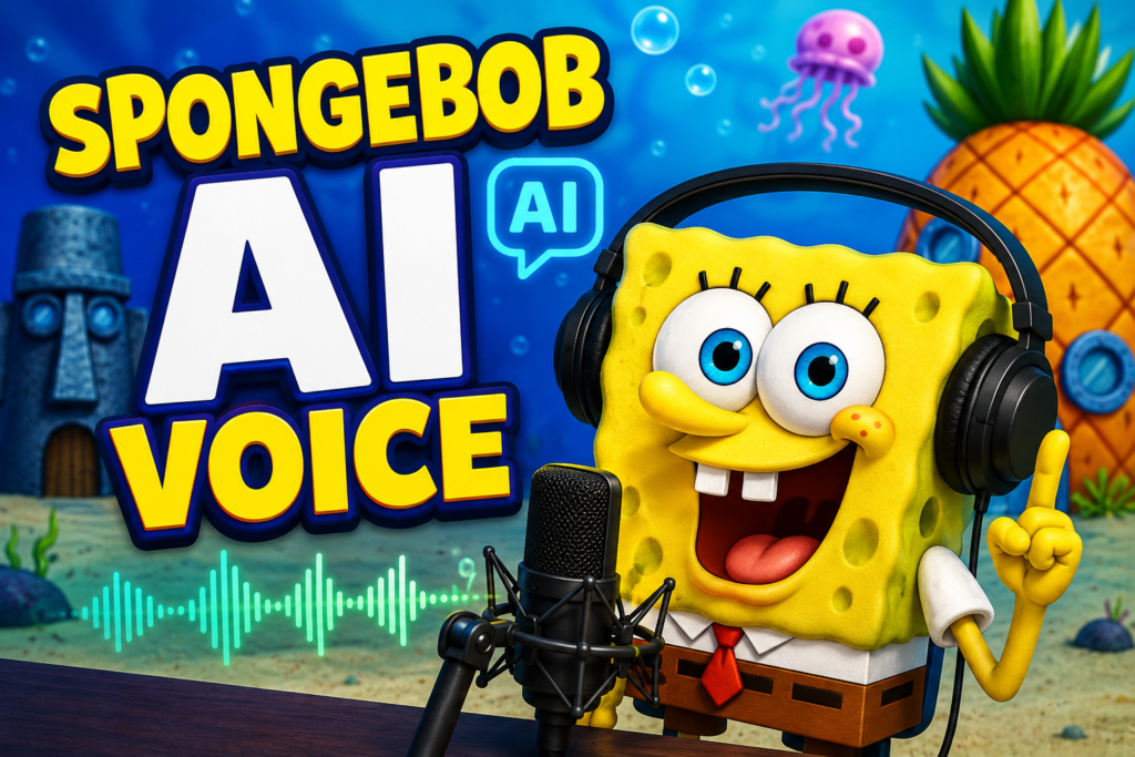 Spongebob AI Voice
