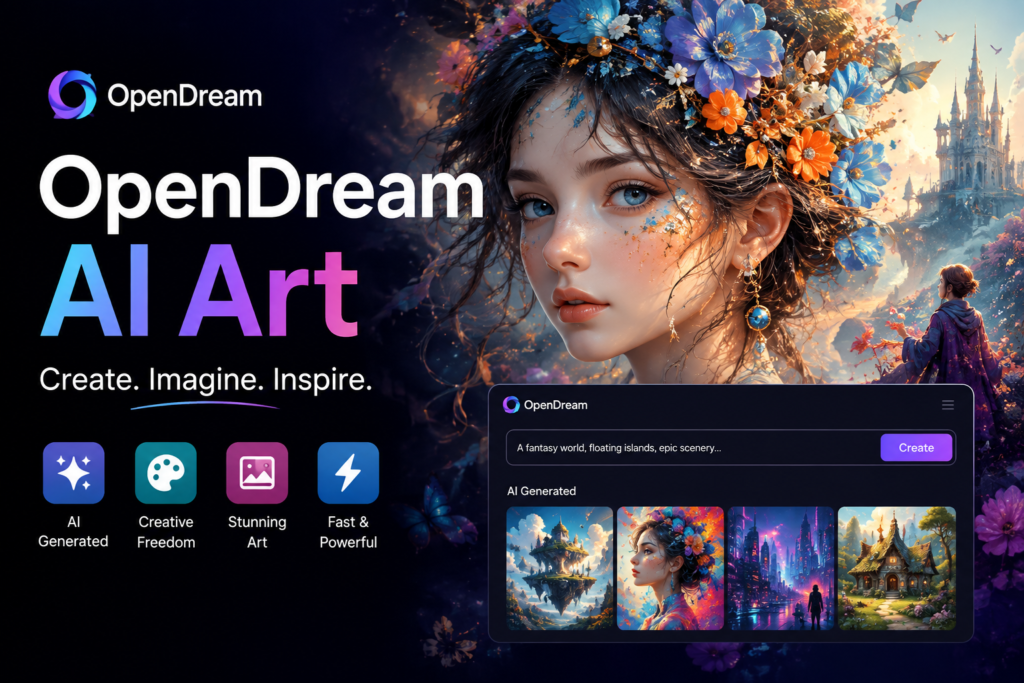 opendream ai art
